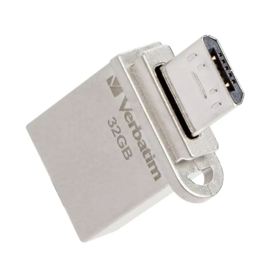 Flash Drive Verbatim Store 'n' Go OTG Micro USB 32 GB Photo 6