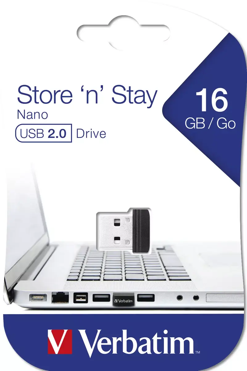 USB zibatmi Verbatim Store 'n' Stay NANO 16 GB Photo 8