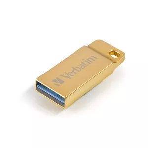 Verbatim Metal Executive USB zibatmiņa 16 GB USB Type-A 3.2 Gen 1 (3.1 Gen 1) Zelts