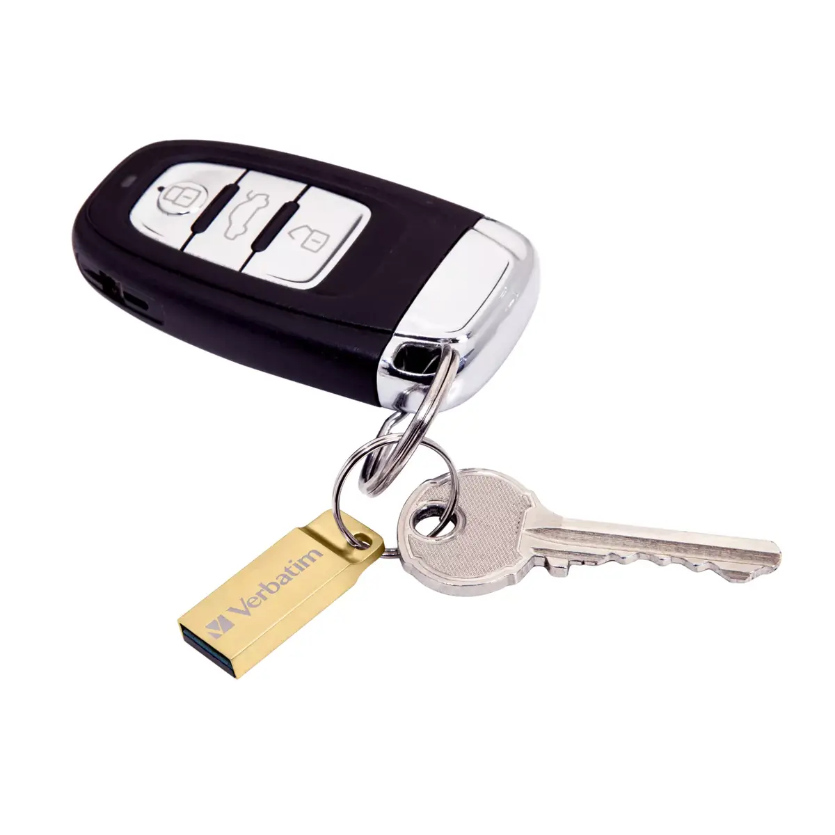 USB флешка Verbatim 32GB Metal Executive Photo 3