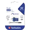 USB флешка Verbatim Dual 32GB USB-C USB-A Photo 5