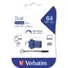 Dual USB Drive Verbatim 64GB Photo 5