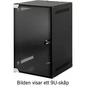 Wall cabinet TOTEN Wall cabinet 12U model 10-3312 for network equipment