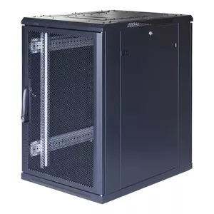 19" tīkla skapis TOTEN G3.6818.9801 18U 600x800 ar perforētām priekšējām un aizmugurējām durvīm