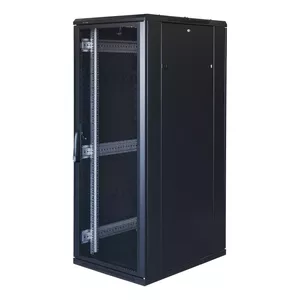 19" tīkla skapis TOTEN G3.6832.9801 32U 600x800 ar perforētām priekšējām un aizmugurējām durvīm