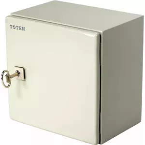 Wall cabinet TOTEN CB-3030 lockable IP66, dimensions 300×210×300 mm