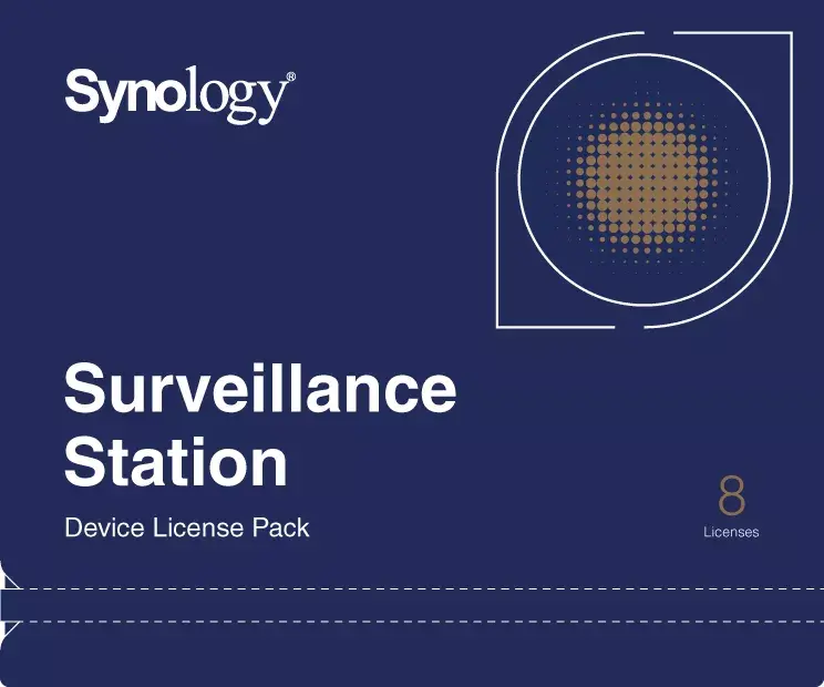Programmatūras licence Synology DEVICE LICENSE X 8 Photo 1