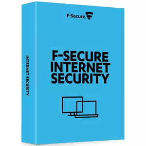 F-SECURE Internet Security Antivirus security Norwegian 1 license(s) 1 year(s)