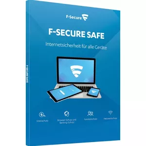 F-SECURE SAFE, 1 year, 1 device Antivirus security 1 year(s)