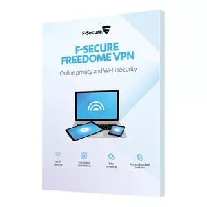 F-Secure Freedome VPN, (1 year, 3 mobile / tablet), unlimited data,