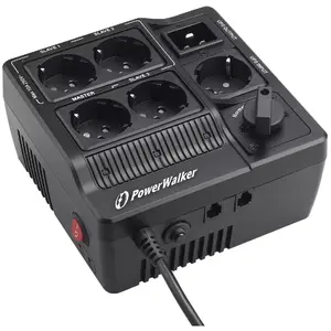 PowerWalker MBS Black UPS power distribution unit with 6 AC outlets C20, 208–240 V, 1 kg