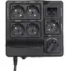 PowerWalker MBS Black 6 AC outlets C20 208–240 V Photo 2