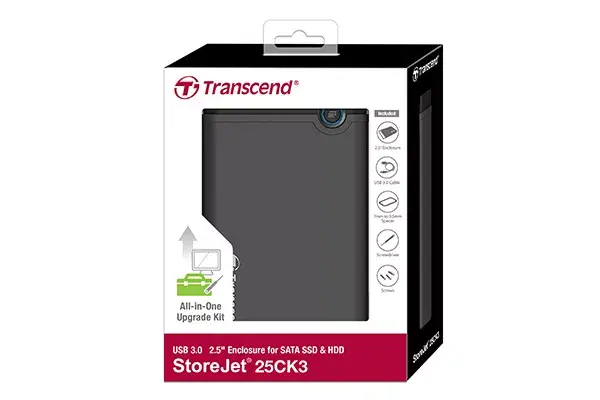 HDD/SSD korpuss Transcend TS0GSJ25CK3 Photo 3