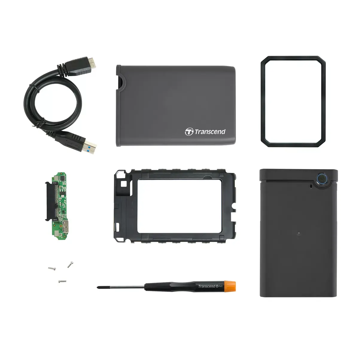 HDD/SSD korpuss Transcend TS0GSJ25CK3 Photo 8