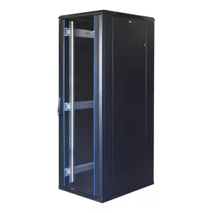 19" stacija TOTEN G6.6037.9001 37U 600x1000 ar stikla priekšējam durvīm