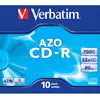 CD-R Verbatim AZO Crystal 700 MB 52x Photo 2