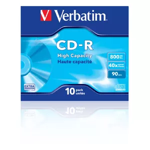 CD-R Verbatim High Capacity 800 MB 40x 10 pc(s)