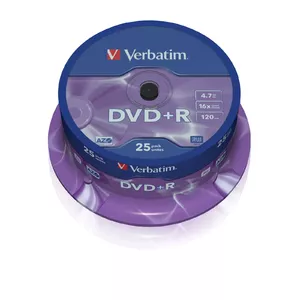 DVD+R Verbatim VB-DPR47S2A 4.7GB 25 pcs Spindle