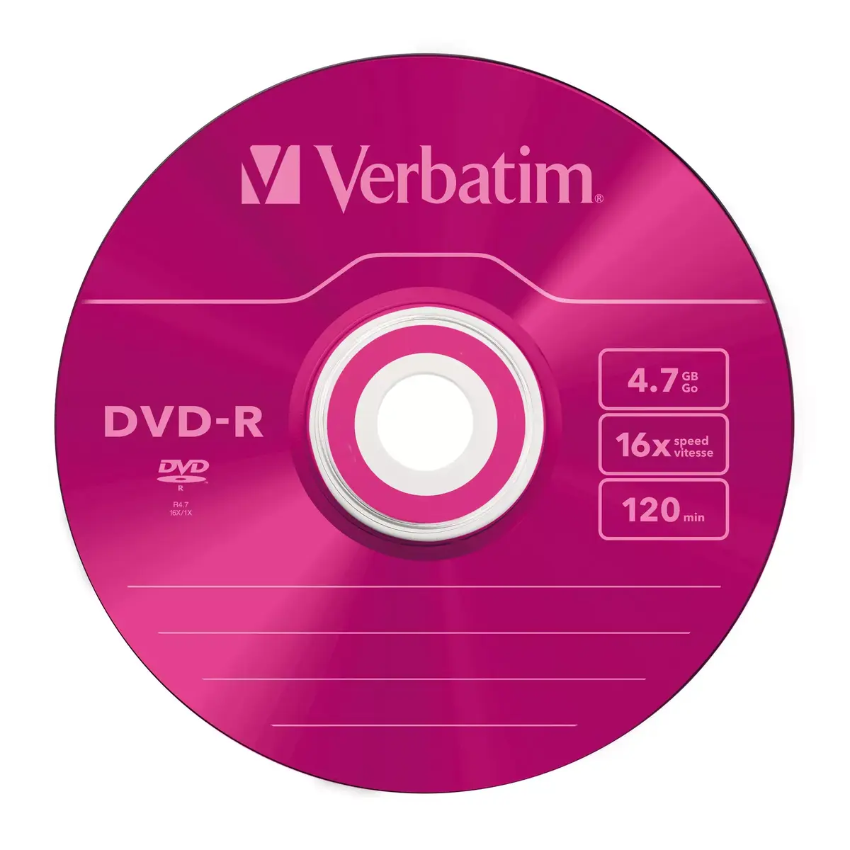 DVD-R Verbatim Colour 4.7 GB Photo 5