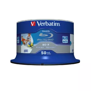 BD-R Verbatim 43812 Пустой Blu-Ray диск 25 ГБ 50 шт.