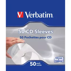 CD apvalki Verbatim V49992 50gab Papīrs 120mm