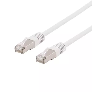 Сетевой кабель Deltaco STP-603VAU RJ45 Cat6 0.3м Черный