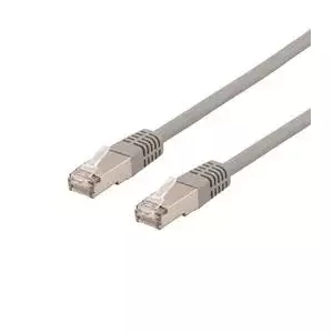 Сетевой кабель Deltaco STP-63AU RJ-45 Cat6a 3 м Серый