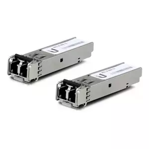 UBIQUITI SFP модуль оптический многомодовый для Gigabit Ethernet UBI-UF-MM-1G комплект 2 шт.