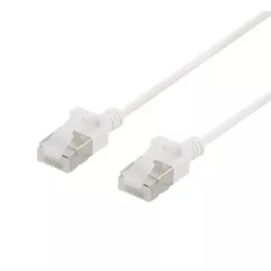 Networking Cable Deltaco UFTP-1048 RJ-45 Cat6a 2m White