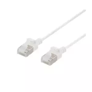 Networking cable Deltaco UFTP-1058 RJ-45 Cat6a 3 m White