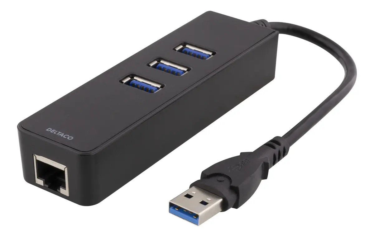DELTACO USB3-GIGA3 USB 3.2 Gen
