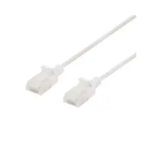 Сетевой кабель Deltaco UUTP-1028 1м Cat6a U/UTP