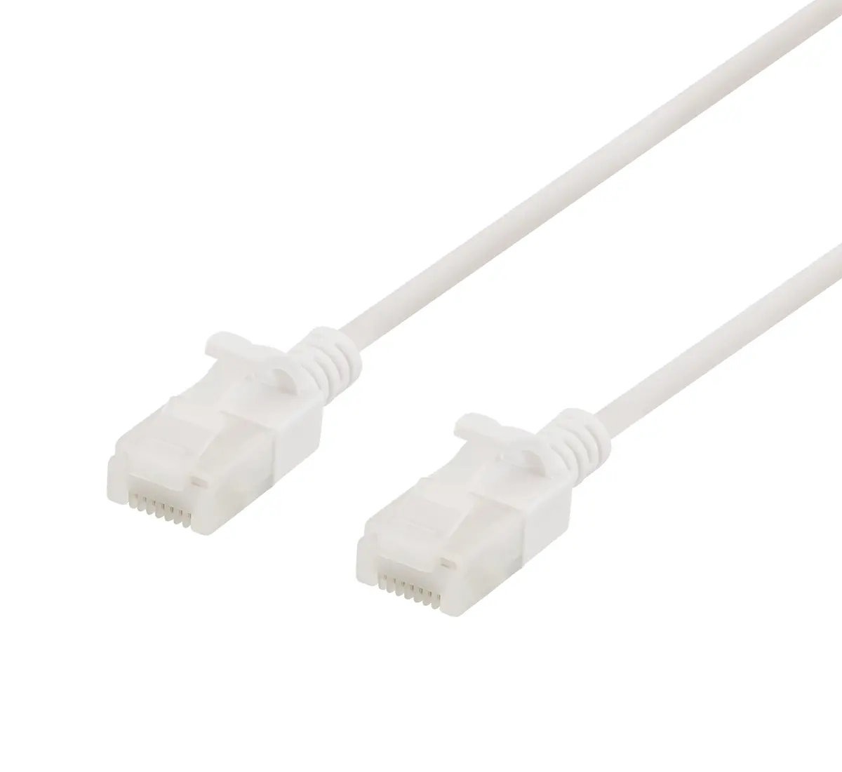 DELTACO Cat6a U/UTP Tīkla Kabelis RJ-45
