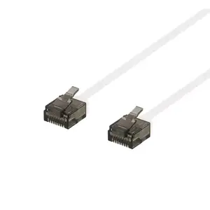 Сетевой кабель Deltaco UUTP-2028 1м Cat6a U/UTP