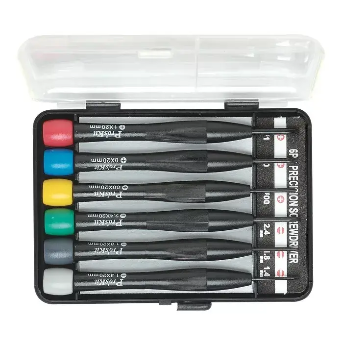Pro`sKit 8PK-2061 manuālo skrūvgriežu komplekts ar