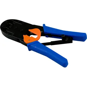 Hand cable cutter Deltaco VK-16 Blue handle