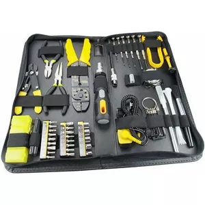 Sprotek STK-8918, tool kits for computers with 58 pieces, grey