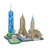3D Puzzle CubicFun Cubic Fun 3d Puzzle City Line New York City Photo 2