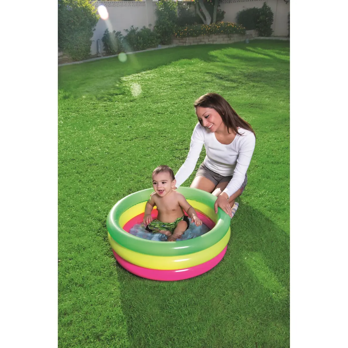 Bestway Summer Set Pool надувной детский бассейн 41 л Photo 5