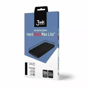 Закалённое защитное стекло 3MK HardGlass Max Lite для Y7 2019 — 1 шт