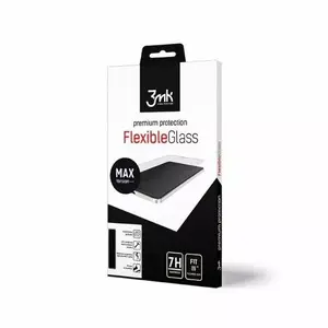 Elastīgs aizsargstikls 3MK FlexibleGlass priekš LG K11, 1 gab.
