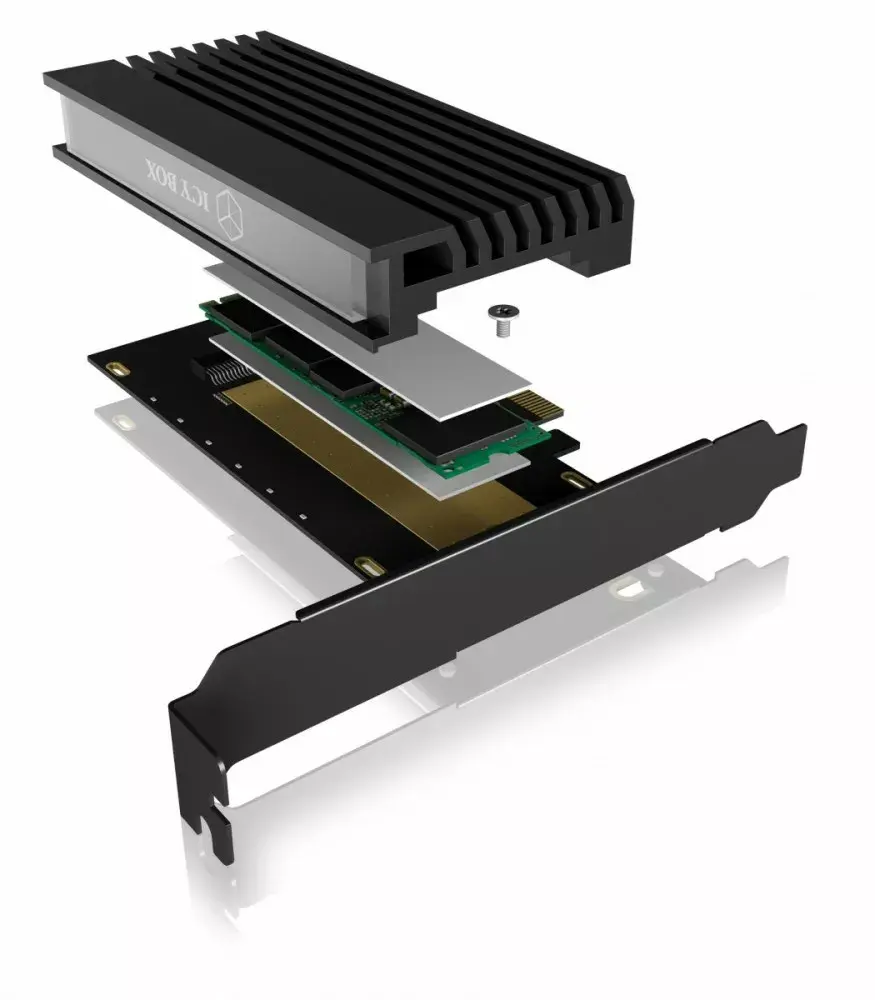 Interface Card ICY BOX IB-PCI214M2-HSL Photo 1