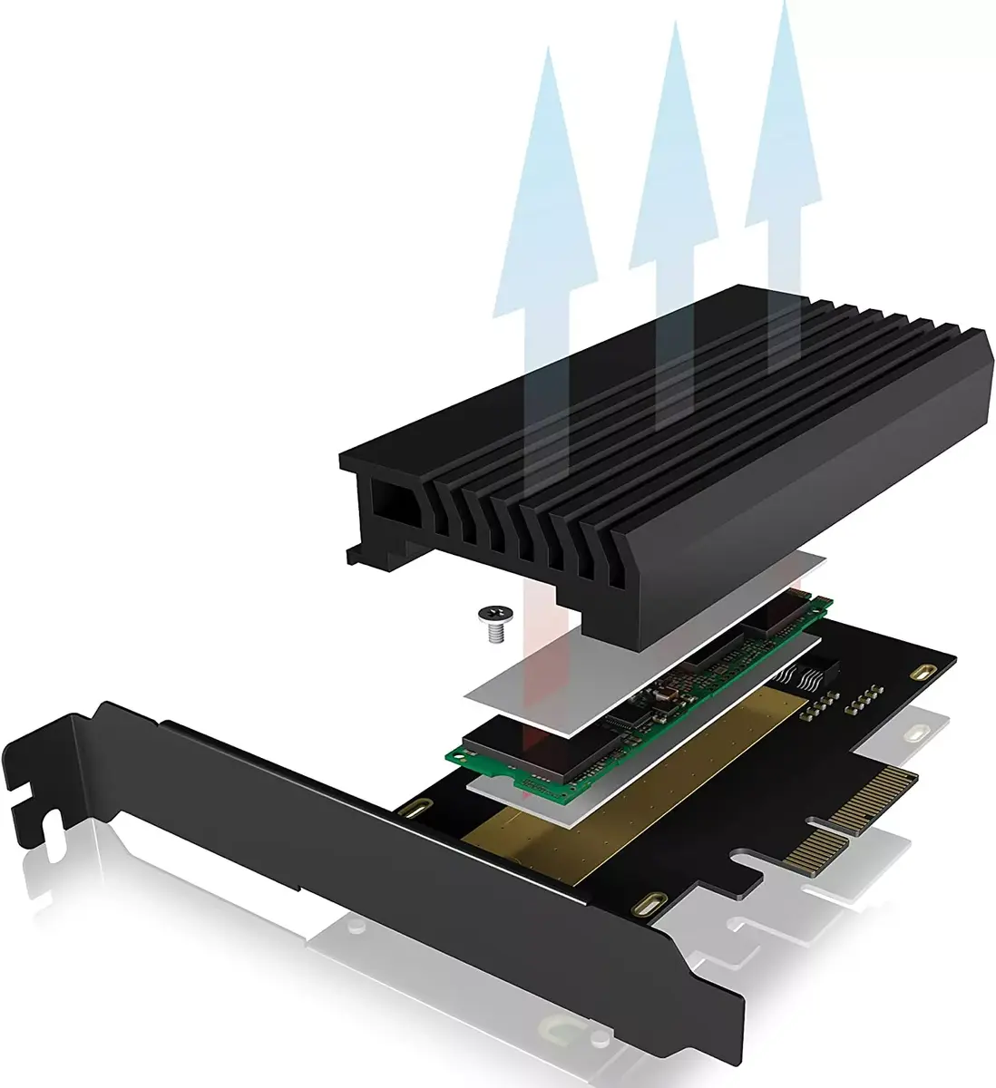 Interface Card ICY BOX IB-PCI214M2-HSL Photo 2