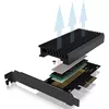 Interface Card ICY BOX IB-PCI214M2-HSL Photo 2