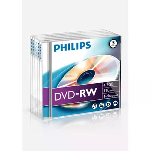 Philips DN4S4J05F/00 kompaktdisks DVD 4,7 GB DVD-RW