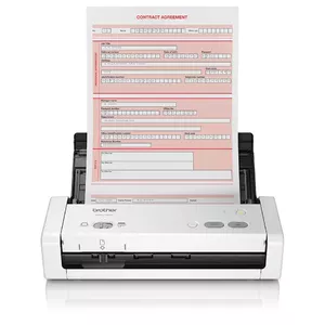 Brother ADS-1200 scanner ADF scanner 600 x 600 DPI A4 Black, White