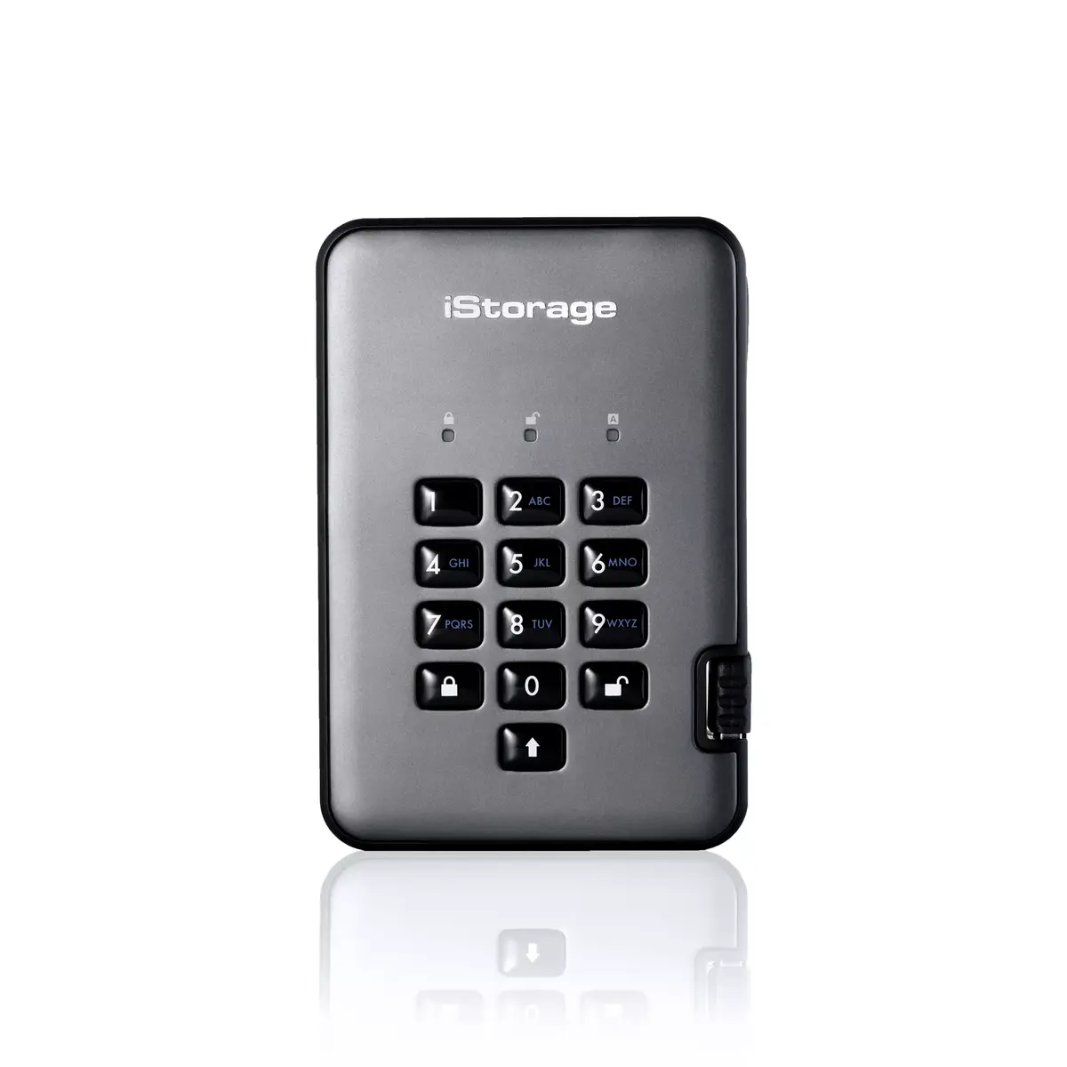 SSD диск iStorage 2TB IS-DAP2-256-SSD-2000-C-G Photo 15