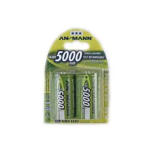 Аккумулятор D HR20 Ansmann 5000 mAh