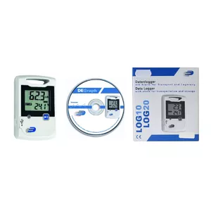 Electronic environment thermometer TFA-Dostmann LOG20
