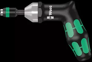 Manual screwdriver Wera 05074717001 — 150 mm length, torque 3–6 Nm compatible